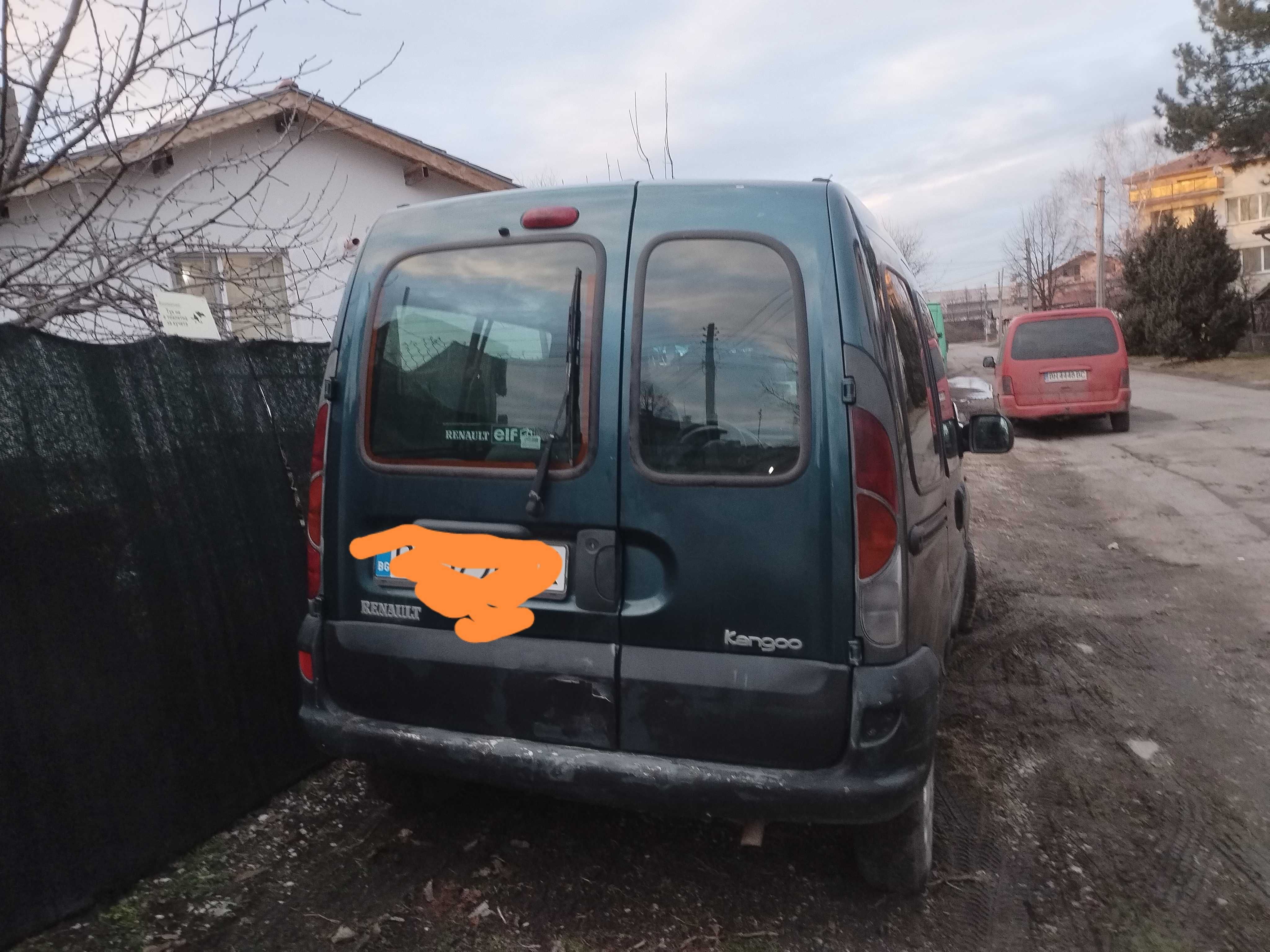 Рено Канго 1.4 75кс