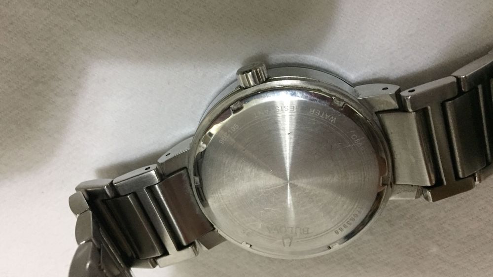 Ceas Original Bulova pt Barbati Multi-Function Stainless Steel Watch