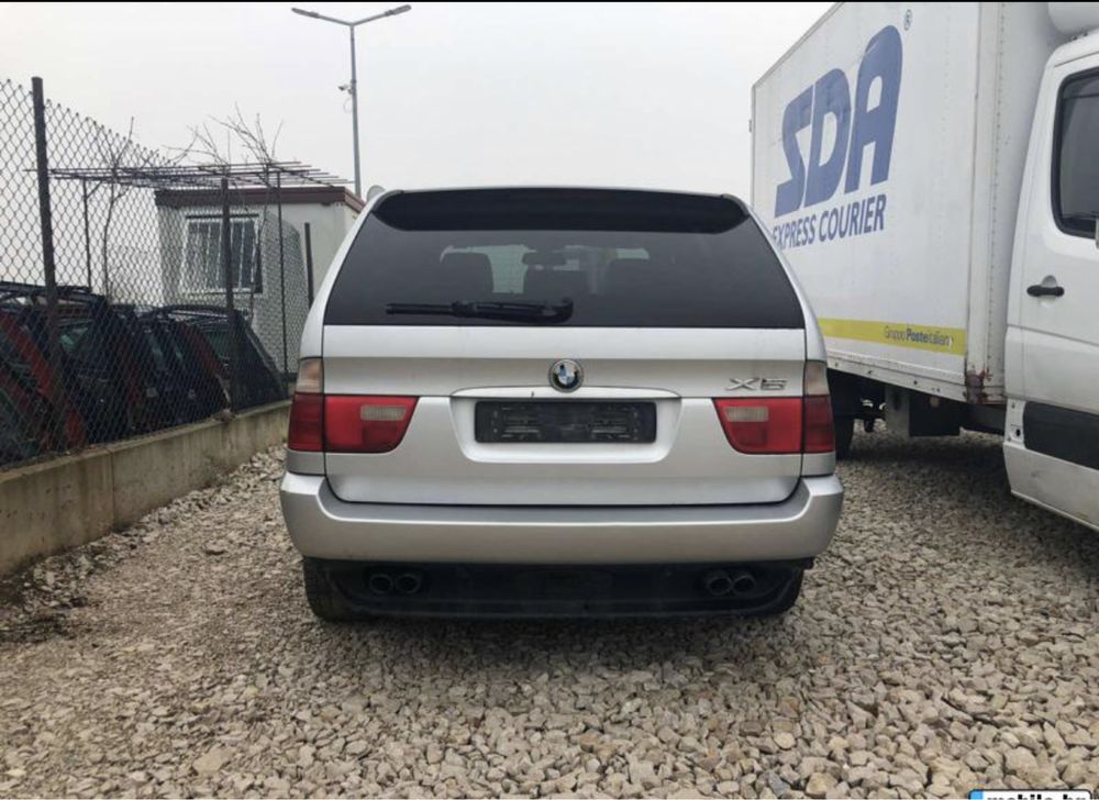 Bmw x5 E53 4.4i на части