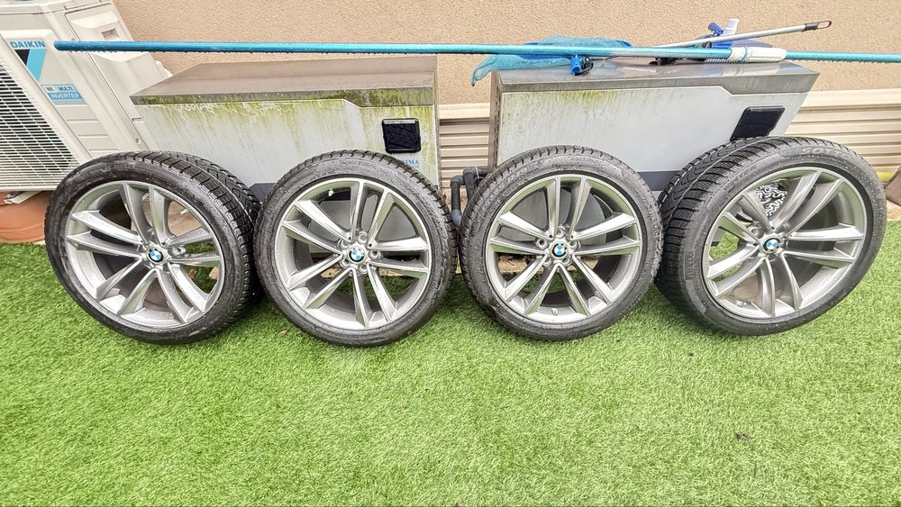 Roti BMW PE 19inchi impecabile