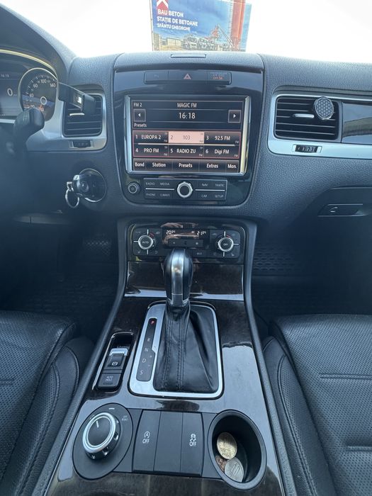 Vw Touareg 3.0TDi V6 245 CP Euro 5