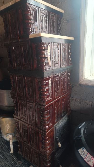 Vând sobă folosita foarte putin