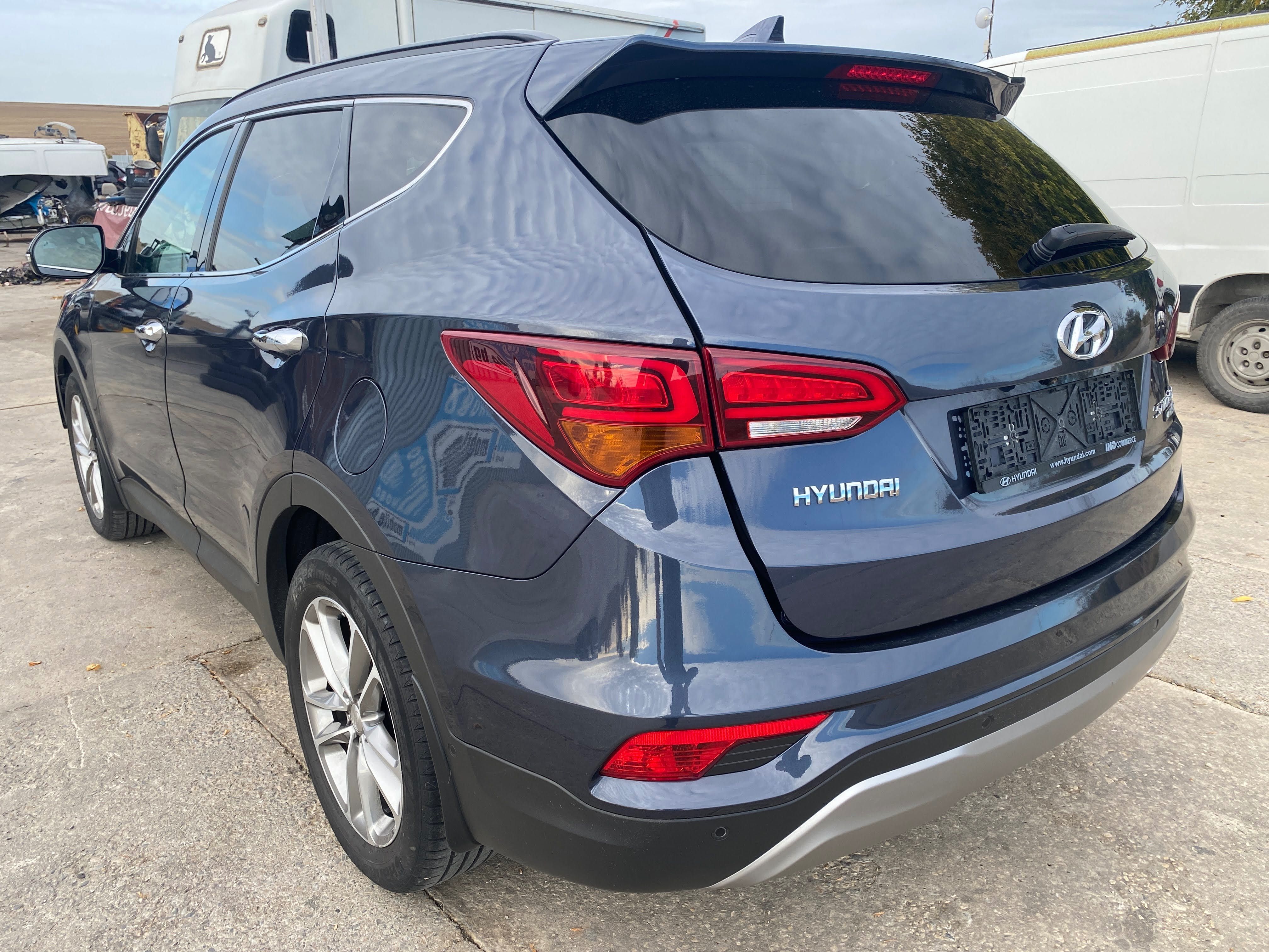 Hyundai Santa Fe 2. 2 CRDI, 200 ph, automatic, engine D4HB, 2016