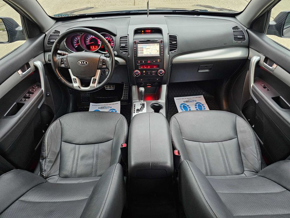 Kia Sorento 7 locuri 4x4 2012 2.2 CRDi 197 CP euro 5 automata