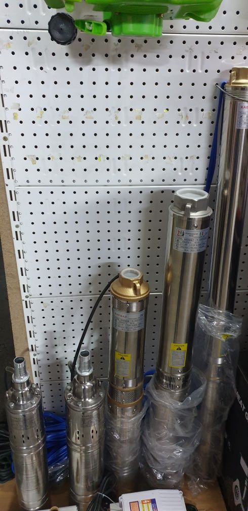 Потапящи  помпи КАВКАЗ 1 " ,1 ¼,2 цола