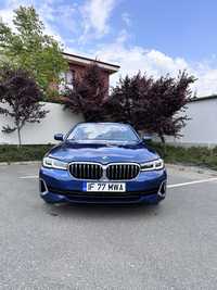 BMW seria 5 - 2021 - 50.000 km - 520i LCI MHEV - Ocazie !!