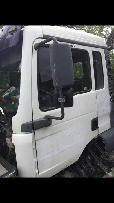 Uși, cabine complete de Man TGA, Tgs, Iveco Eurotec si Mercedes Actros