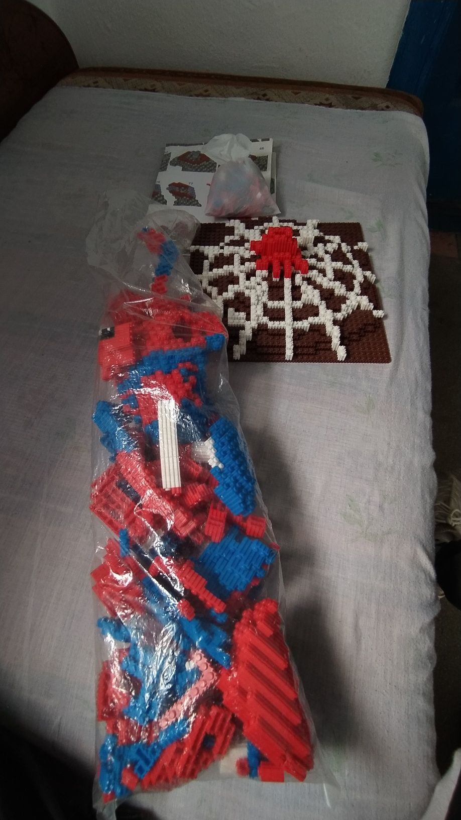 Конструктор Лего человека паука