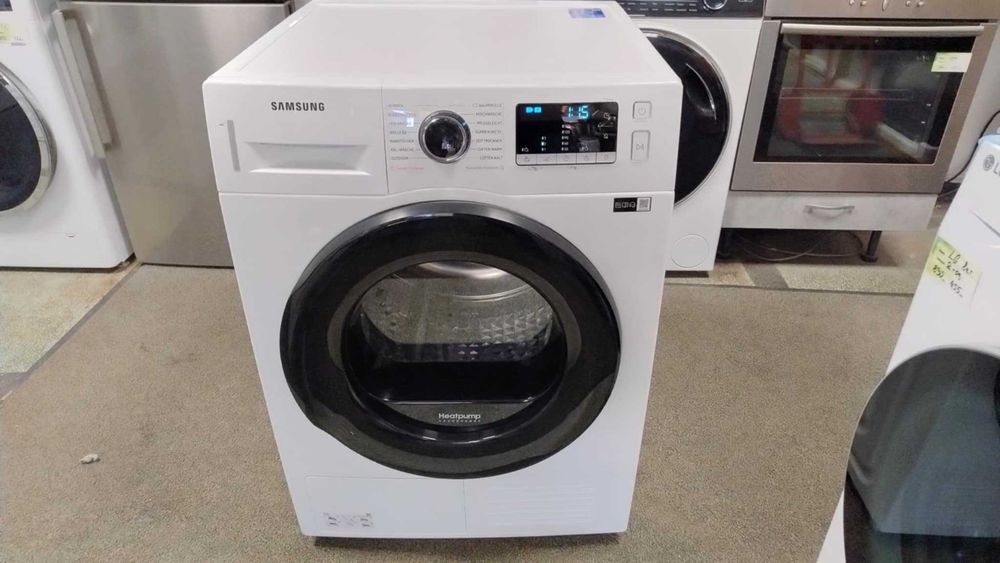 A+++ Сушилня с термопомпа Samsung-Самсунг 8 кг Heatpump Technology