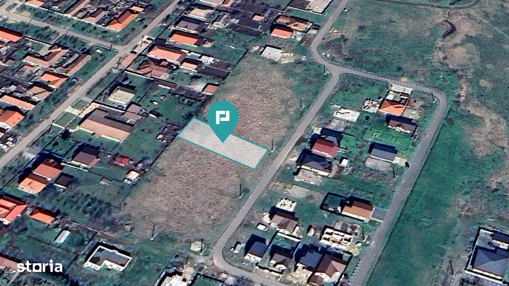 Teren de 1.000 mp în Fântânele, Arad