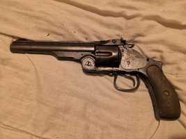 Револвер Смит 3 руски. Колекционерско оръжие с дълга цев пушка