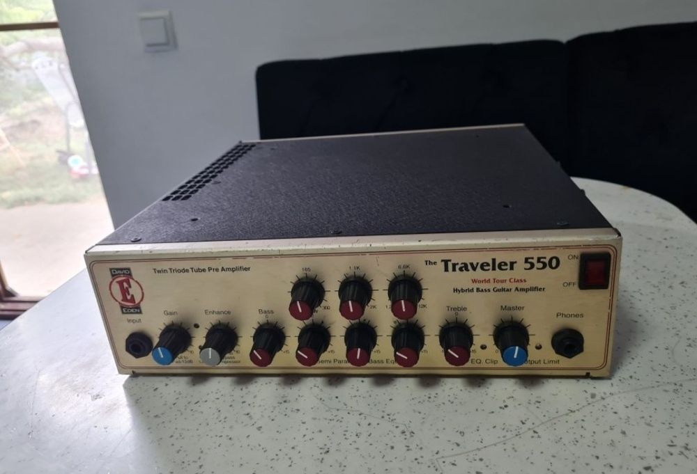 Amplificator chitara bass Edan The Traveler 550