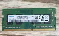 Оперативная память для ноутбука: Samsung DDR4 4GB 2666Mhz SODIMM