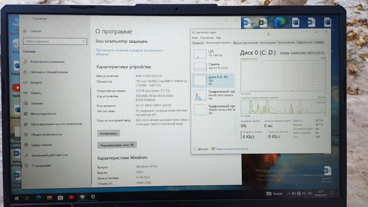 Asus Tuf  GAMING F 15
