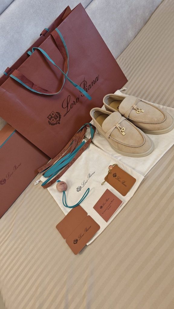 Дамски мокасини Loro Piana