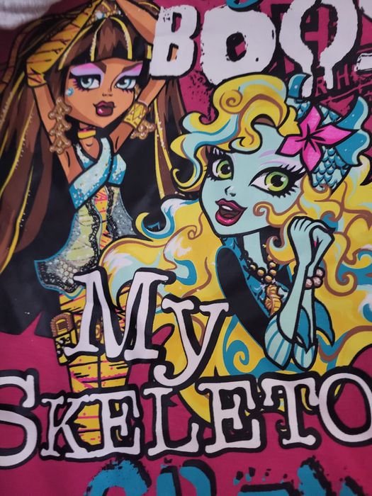 Tricou fete monster hight
