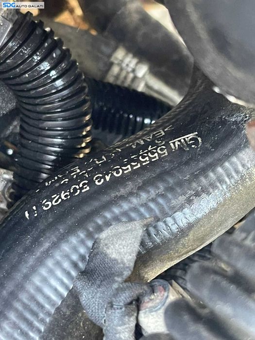 Teava Conducta Presiune Aer Intercooler Opel Signum 3.0 CDTI 2003 - 2008 [C6971]