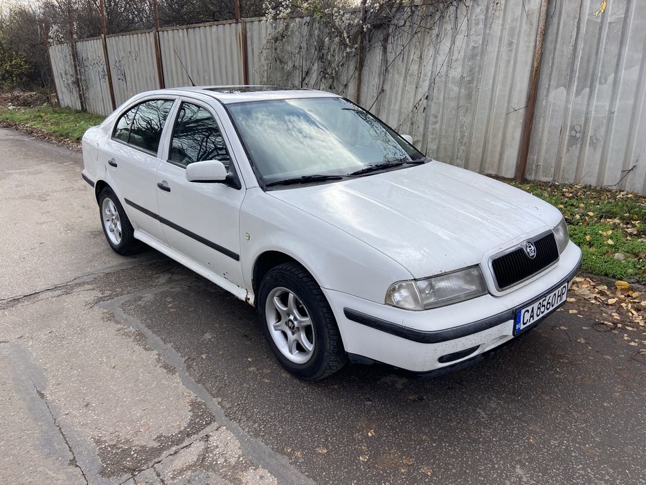 Skoda Octavia 1.9 TDI 90 кс. Шкода Октавия