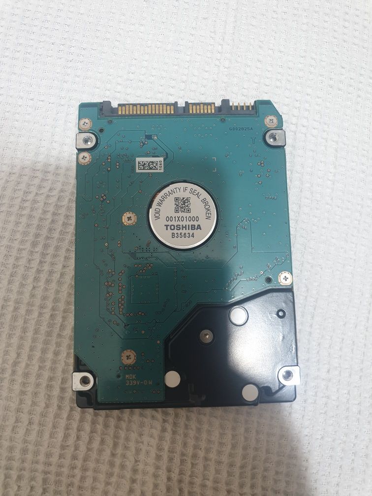 Жесткий диск на Notebook