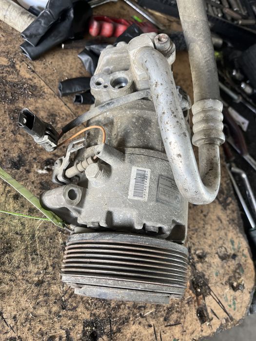 compresor clima bmw116i 2010