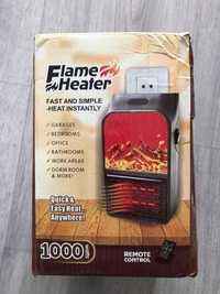 Aeroterma portabila Flame Heater, 2 niveluri temperatura,