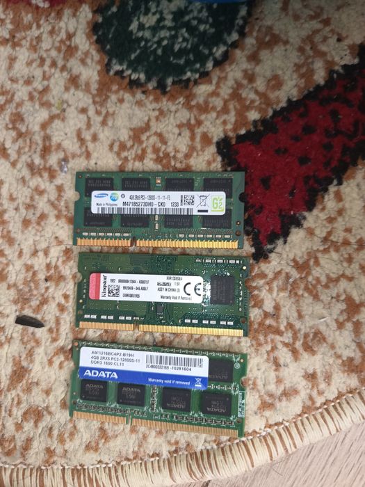 3x4GB DDR3 1600hz RAM SODIMM