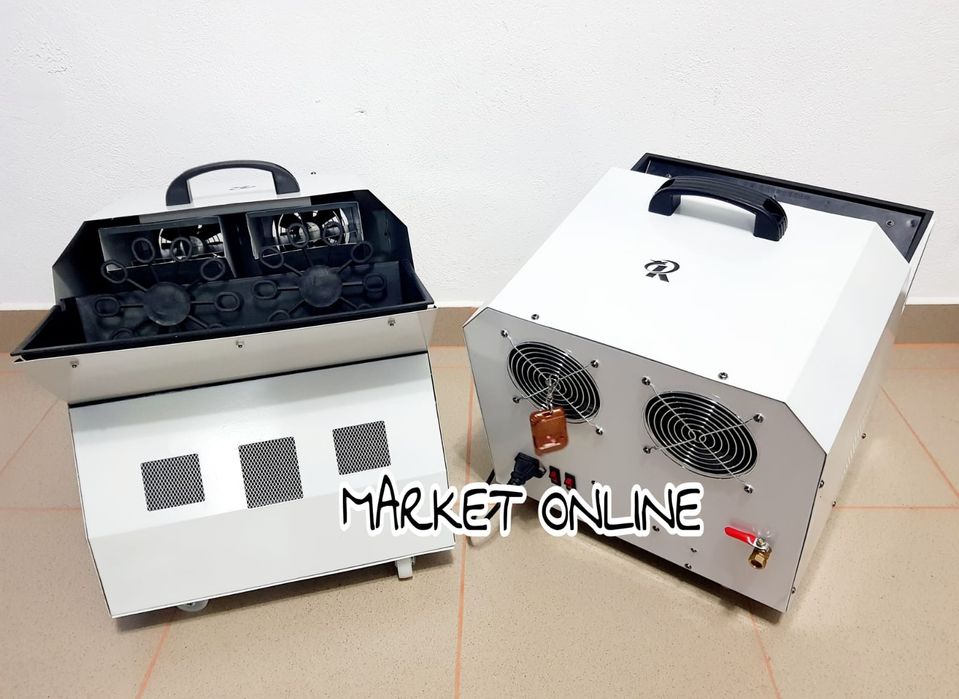 Masina inox pentru baloane de sapun si bidon solutie 5 litri