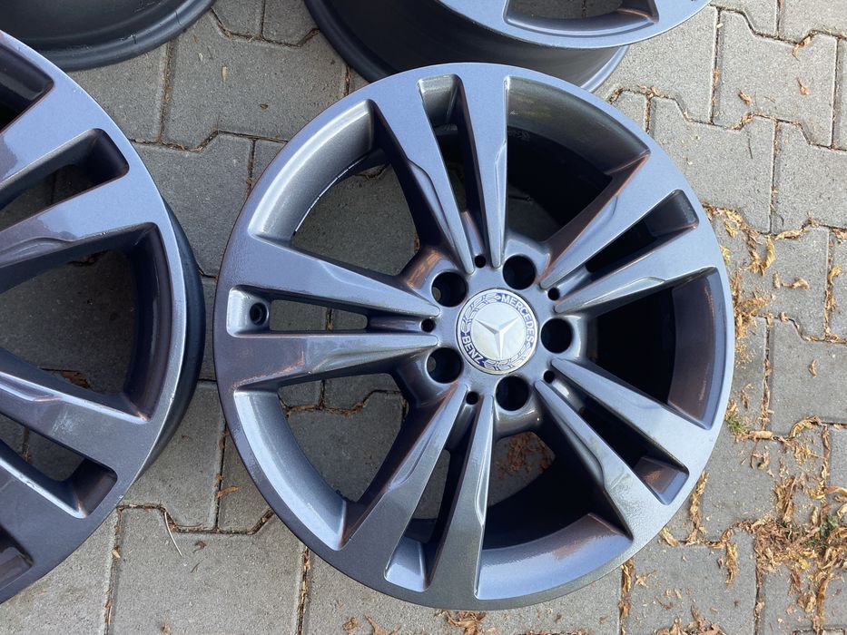 Jante originale 17 5 112 Mercedes BClass C ClassE Class Vito Viano Van