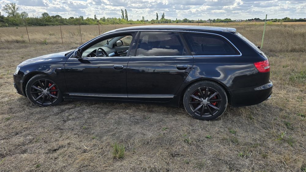 Vand Audi A6 S-line