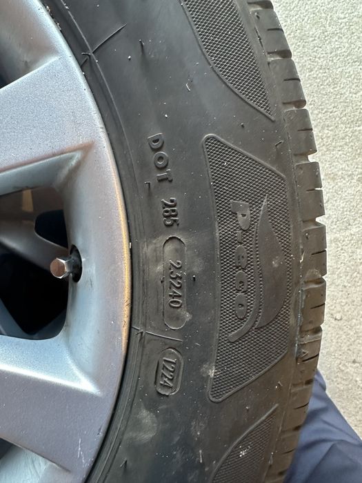 Продавам гуми с джанти