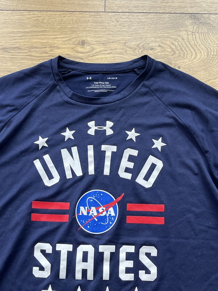 Under Armour USA - NASA United States - размер Л / Оригинал