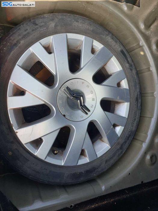 Set 4 Jante Roti Aliaj 205 50 17 R17 Citroen C4 2004 - 2010