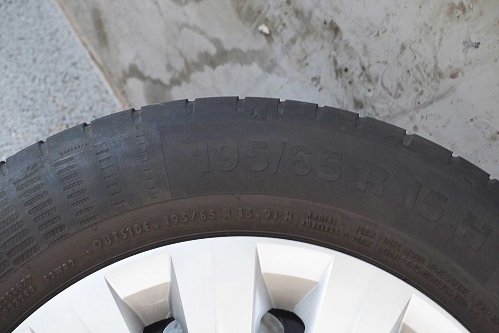 Set jante tabla AUDI VW SEAT SKODA  73