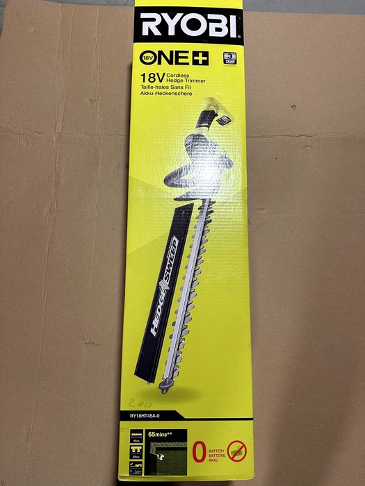 Foarfeca tuns gard viu Ryobi One+ 18V Noua