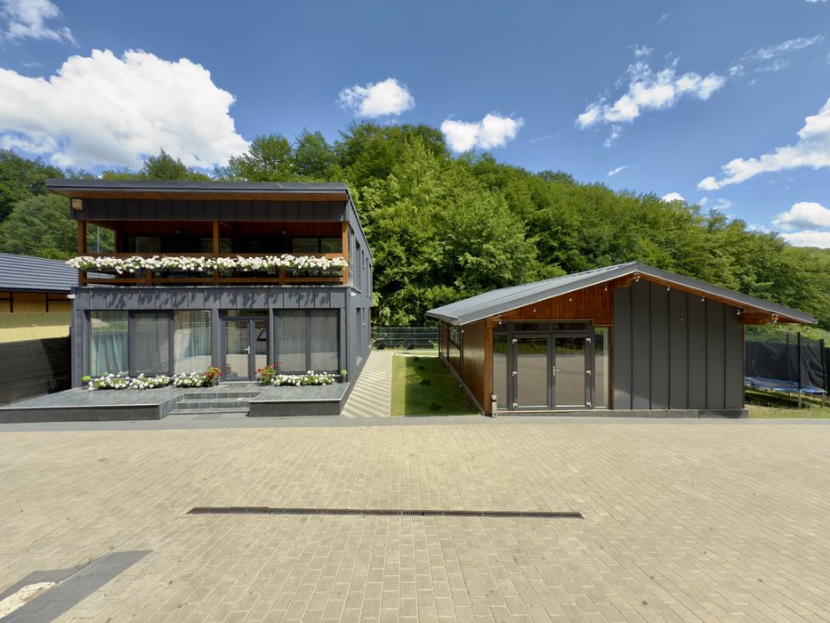 Cabana Black River Chalet-Revelion 2025 ocupat