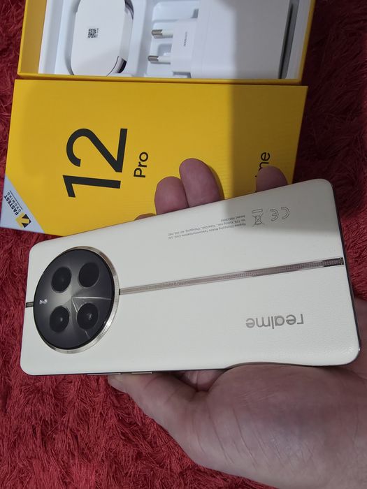 -Realme 12Pro, Nou, 256Gb, 8Ram, 0 cicluri incarcare, neactivat, nefol
