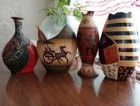 Керамические вазы