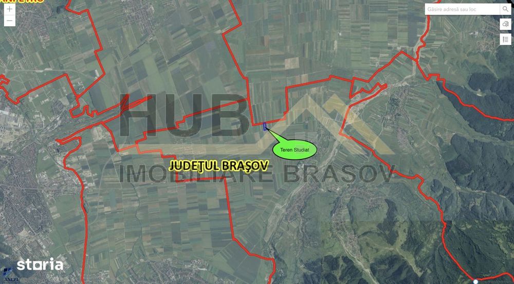 Teren Tarlungeni | Investitie | Intravilan | 20.000mp