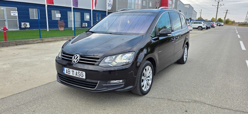 VW Sharan 2.0 tdi 140 cp 4x4 7 locuri dotari extra full