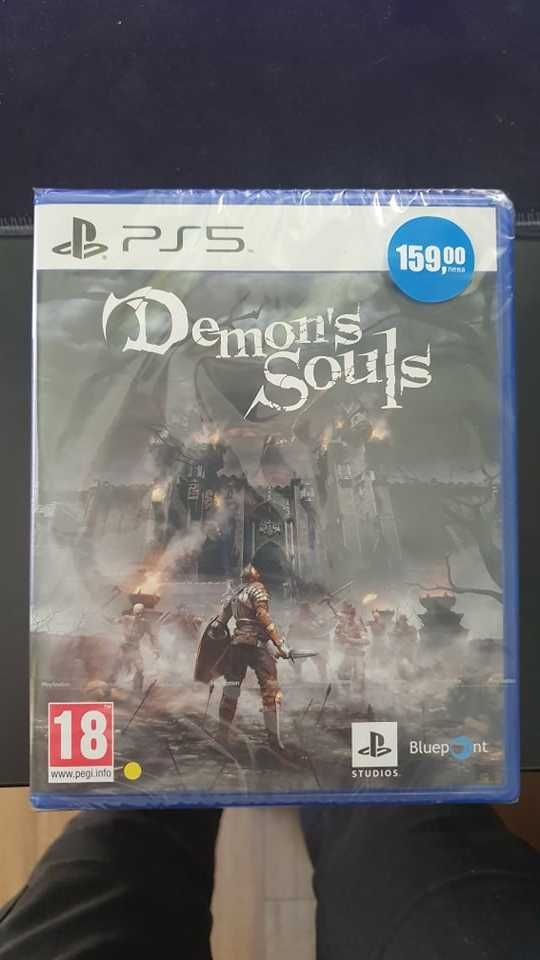 Игри за PS5 - FIFA 22 Demon's souls Death Stranded ФИФА 22