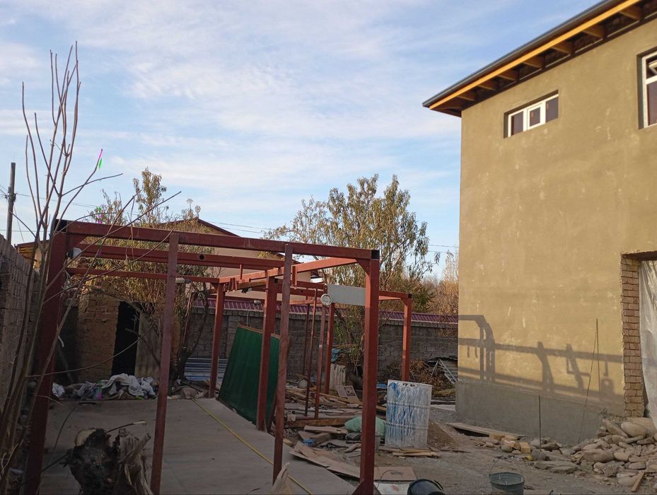 Кўчма дўкон учун 2 дона каркас сотилади 6,25м х 2,90м х 2,25м