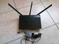 Router WiFi ASUS RT-AC66U, AC1750 dual band Gigabit