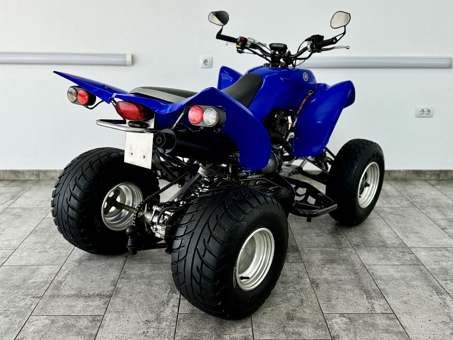 Atv Quad Yamaha Raptor 350R Import Germania(nu suzuki ltz ltr polaris
