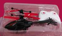 Хеликоптер акумулаторен с безжично управление и жестове