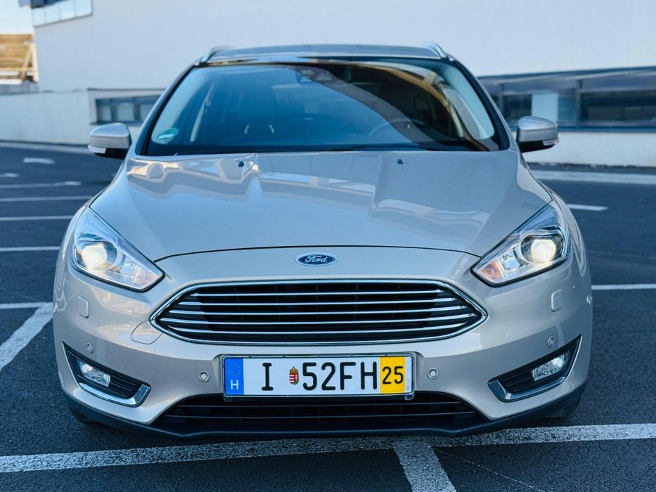 Ford Focus 1.5Benzina/BLIS/bi-Xenon/Piele/Euro6