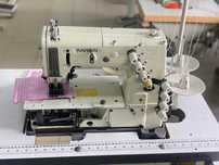 Masina cu 4 ace cusatura lant Kansai DFB1404MD cu puller
