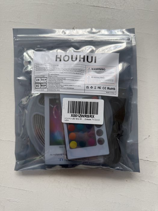 Banda led cu telecomanda