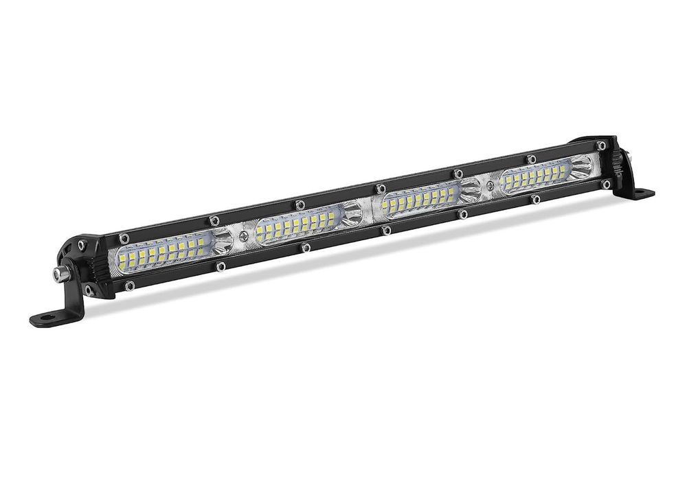 Прав Лед LED Bar Бар - 108W - 33.2см за Атв Джип Камион Автомобил