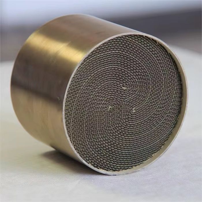 Катализатор новый металл