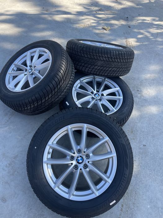 Roti anvelope jante de iarna bmw X5,X6,X4